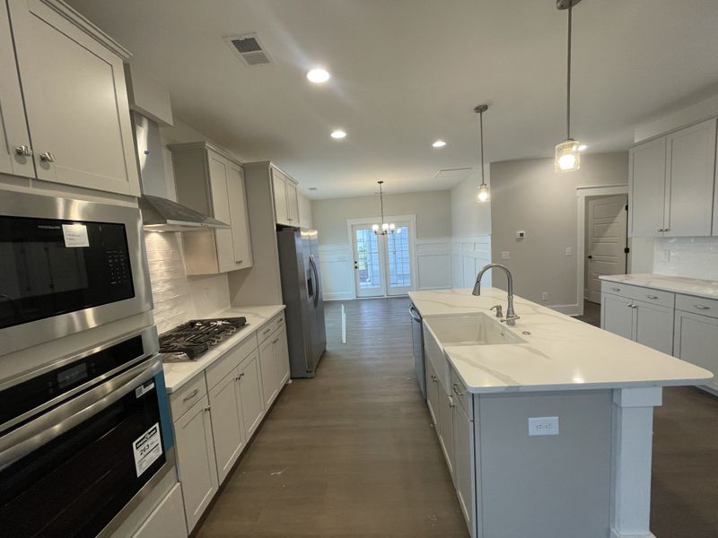 Furnished interior view inside a new home in The Sanctuary at Sunset Beach, Sunset Beach (Image 10).