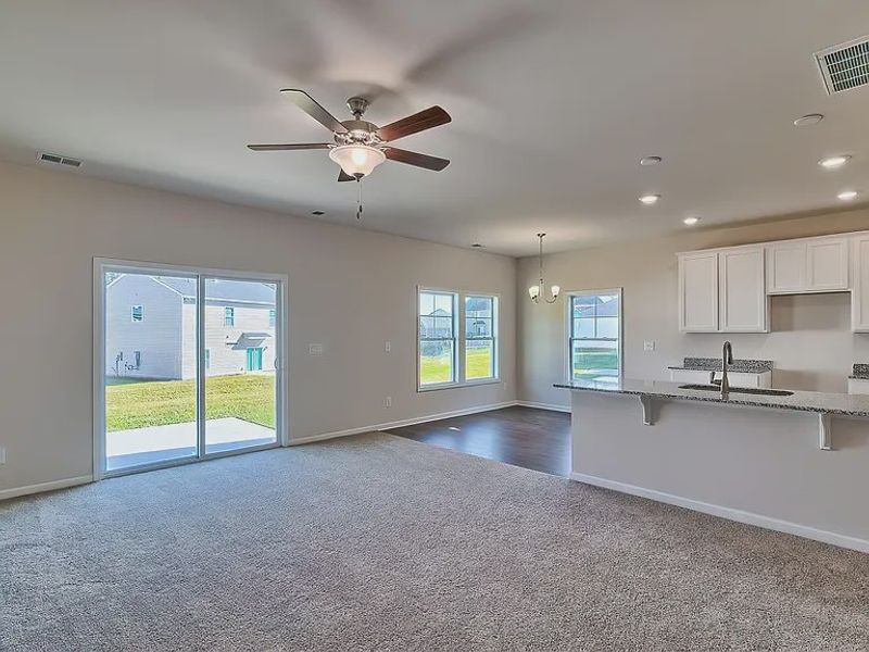 Spacious, unfurnished interior of a new home in Emanuel Creek, West Columbia (Image 8). Spacious, unfurnished interior of a new home in Emanuel Creek, West Columbia (Image 8).