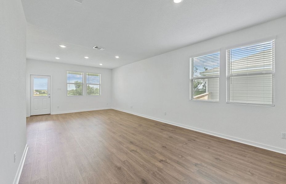 Spacious, unfurnished interior of a new home in Sonterra, Jarrell (Image 42). Spacious, unfurnished interior of a new home in Sonterra, Jarrell (Image 42).