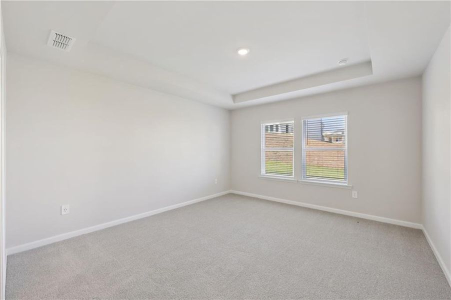 Spacious, unfurnished interior of a new home in Parkside at Grayson, Grayson (Image 29). Spacious, unfurnished interior of a new home in Parkside at Grayson, Grayson (Image 29).
