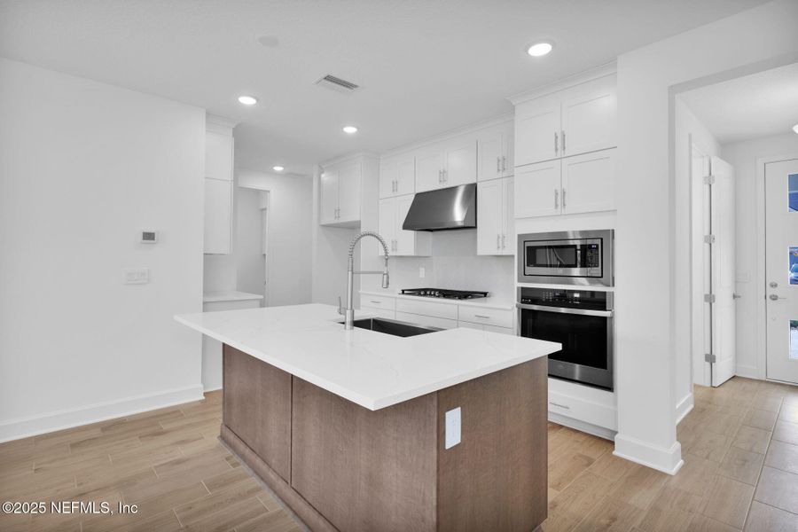 Furnished interior view inside a new home in Crosswinds at Nocatee, Ponte Vedra (Image 11).