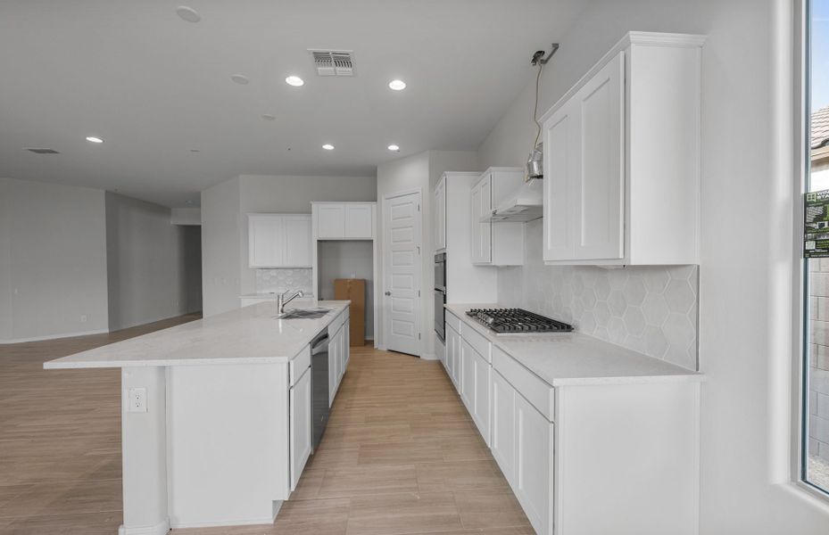 Furnished interior view inside a new home in Artisan at Asante, Surprise (Image 15).