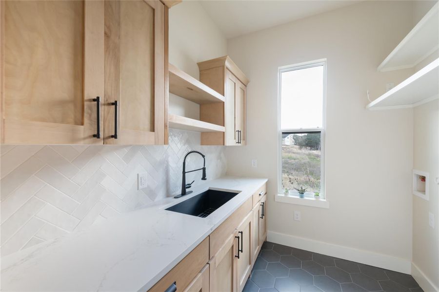 Furnished interior view inside a new home in , Jonestown (Image 10).