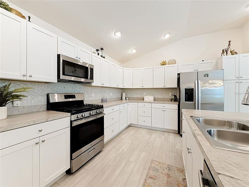 Furnished interior view inside a new home in , The Villages (Image 17).
