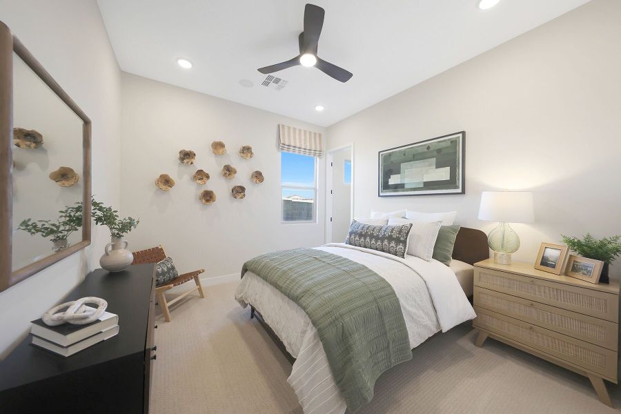 Representative furnished interior of a home built from the Garnet by Mattamy Homes in Tierra Vistoso, Surprise (Image 40).