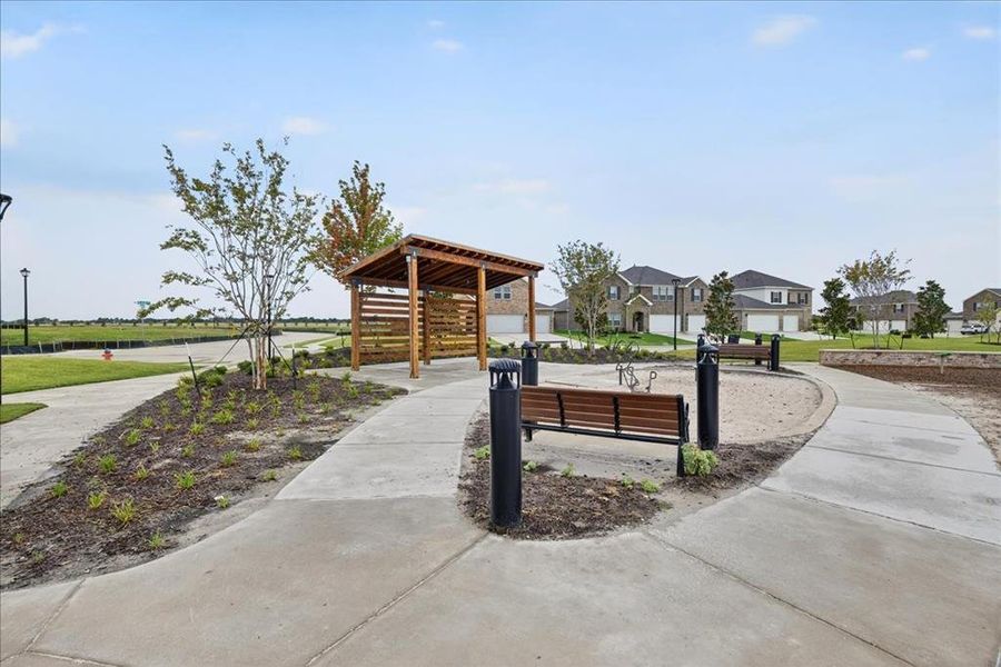 View of community area