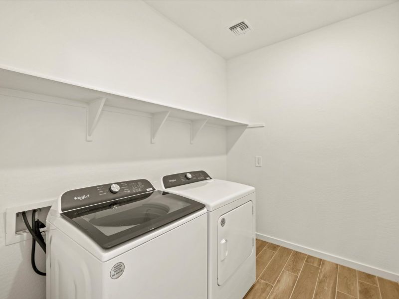 Close-up of interior finishes inside a home in Bella Vista Farms Estate Series, San Tan Valley (Image 7).