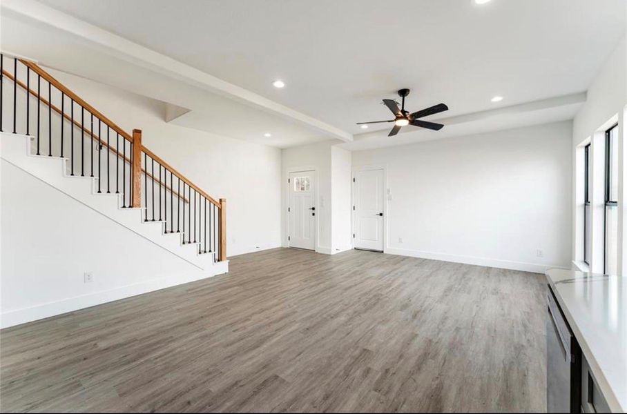 Spacious, unfurnished interior of a new home in , Beasley (Image 19).