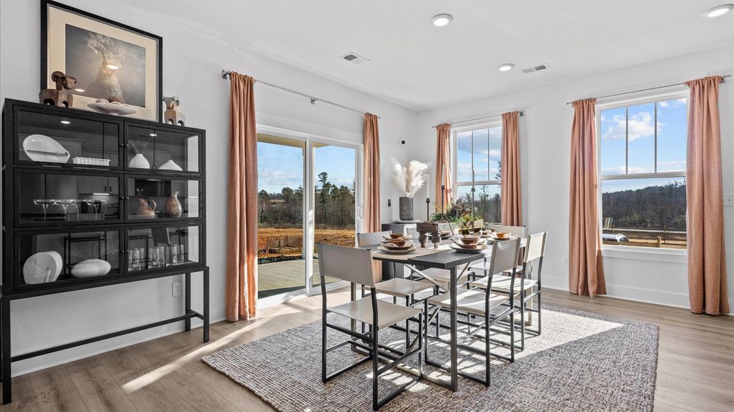 Furnished interior view inside a new home in Wells Crossing, Seneca (Image 6).