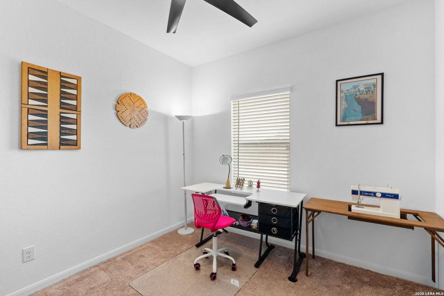 Furnished interior view inside a new home in Hidden Trails, Bulverde (Image 5).