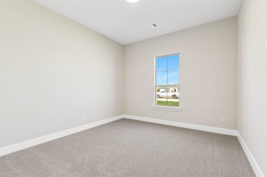 Spare room featuring light wood-type flooring, healthy amount of natural light, ceiling fan, a raised ceiling, and recessed lighting Spare room featuring light wood-type flooring, healthy amount of natural light, ceiling fan, a raised ceiling, and recessed lighting
