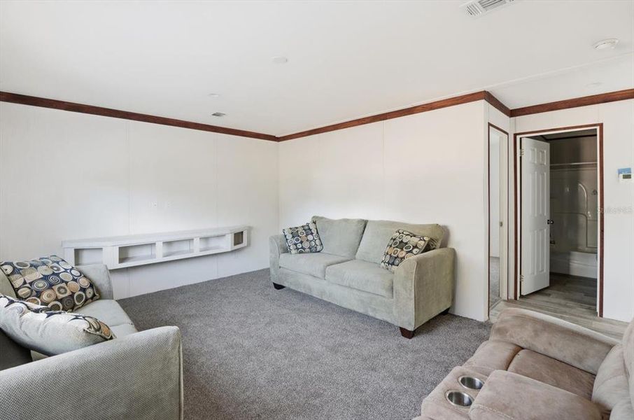 Furnished interior view inside a new home in , Homosassa (Image 7). Furnished interior view inside a new home in , Homosassa (Image 7).