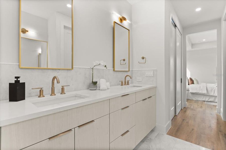 Furnished interior view inside a new home in , Orlando (Image 11). Furnished interior view inside a new home in , Orlando (Image 11).