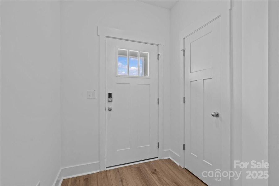 Spacious, unfurnished interior of a new home in Clayton Crossing, Arden (Image 27). Spacious, unfurnished interior of a new home in Clayton Crossing, Arden (Image 27).