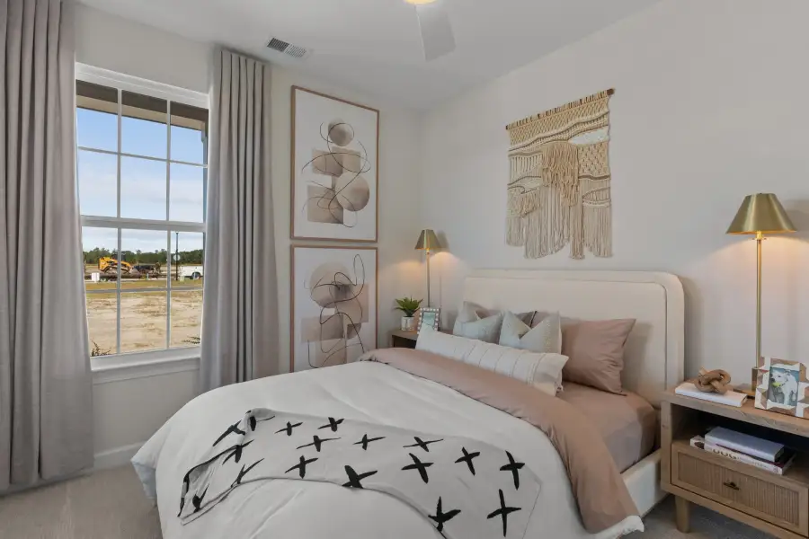 Furnished interior view inside a new home in Terrapin, Leland (Image 32).
