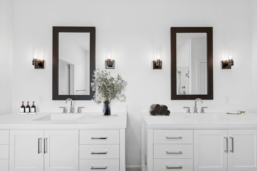 Spa-like primary bath