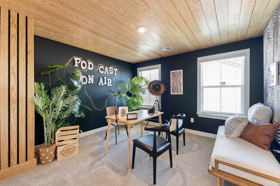 Furnished interior view inside a new home in Six Oaks, Summerville (Image 6).