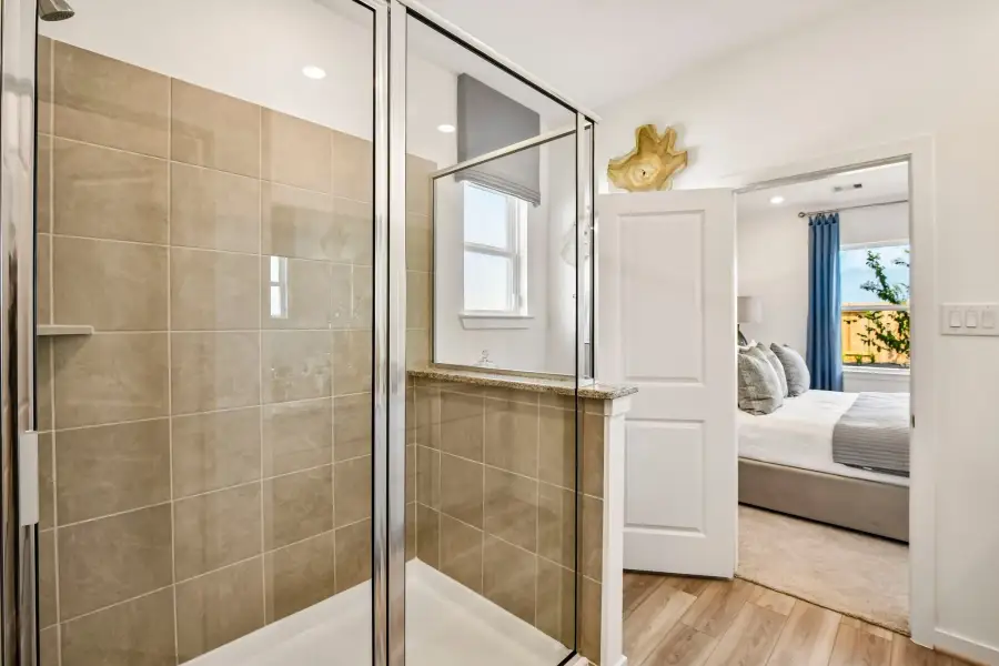 Furnished interior view inside a new home in Hockley Meadows, Hockley (Image 20).