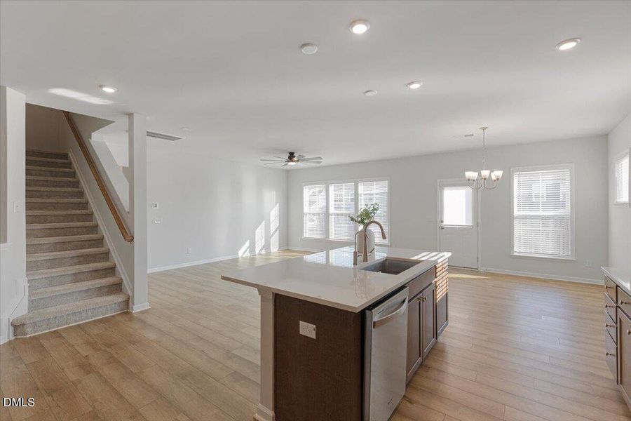 Living area overview