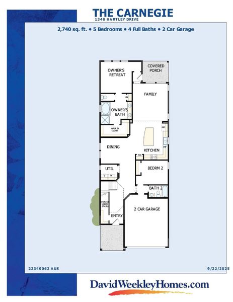 Floor Plan - 1st Floor