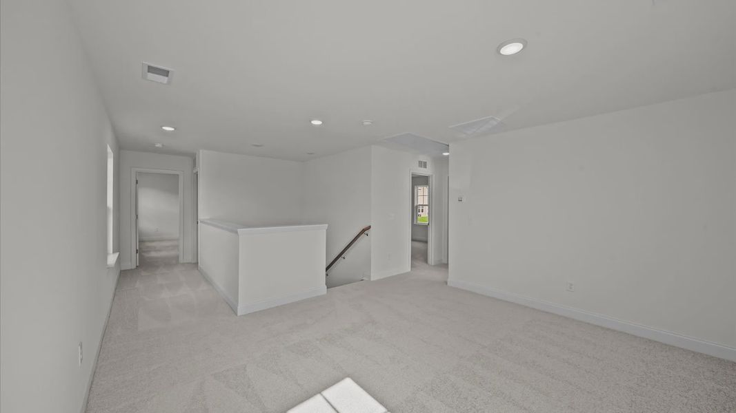 Furnished interior view inside a new home in Essex Village, Franklinton (Image 16).