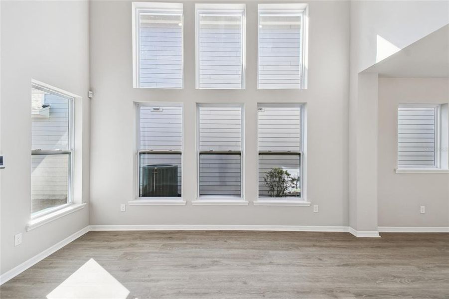 Spacious, unfurnished interior of a new home in , St. Cloud (Image 22). Spacious, unfurnished interior of a new home in , St. Cloud (Image 22).