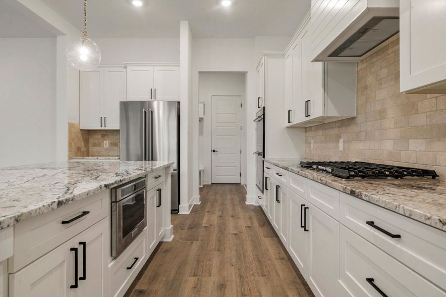 Furnished interior view inside a new home in Magnolia Woods - 70', Magnolia (Image 15).