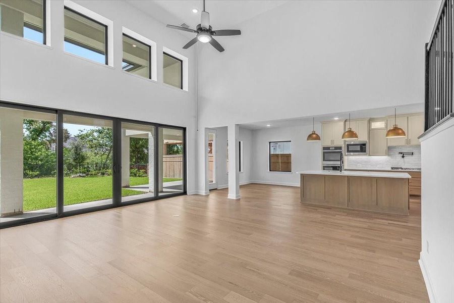 Spacious, unfurnished interior of a new home in , Missouri City (Image 18).