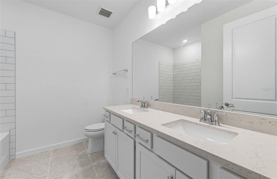 Furnished interior view inside a new home in , Spring Hill (Image 4). Furnished interior view inside a new home in , Spring Hill (Image 4).