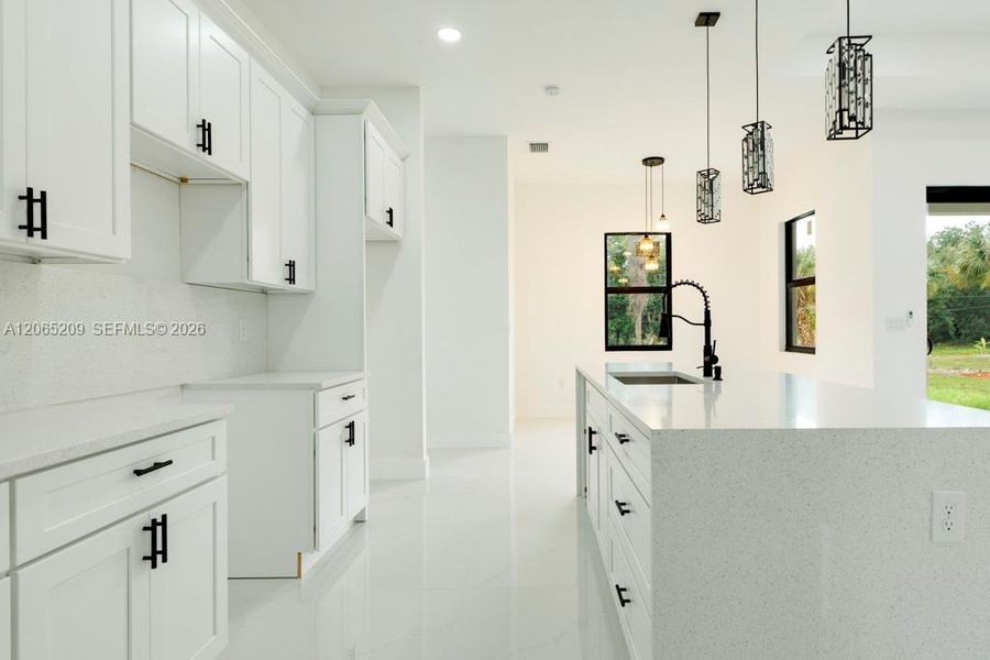 Furnished interior view inside a new home in , Lehigh Acres (Image 52).
