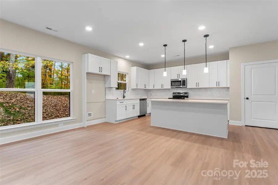 Furnished interior view inside a new home in , Charlotte (Image 4).