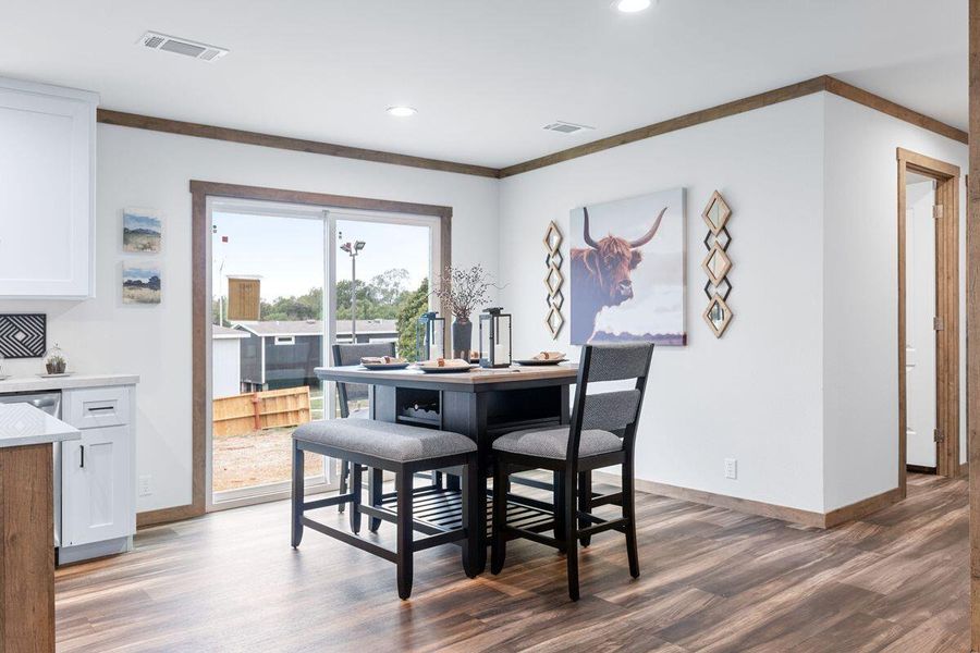 Furnished interior view inside a new home in , St. Stephen (Image 18).