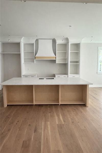 Furnished interior view inside a new home in , Atlanta (Image 9).