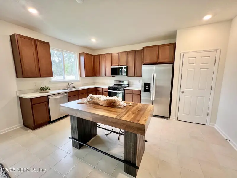 Furnished interior view inside a new home in , Green Cove Springs (Image 4).