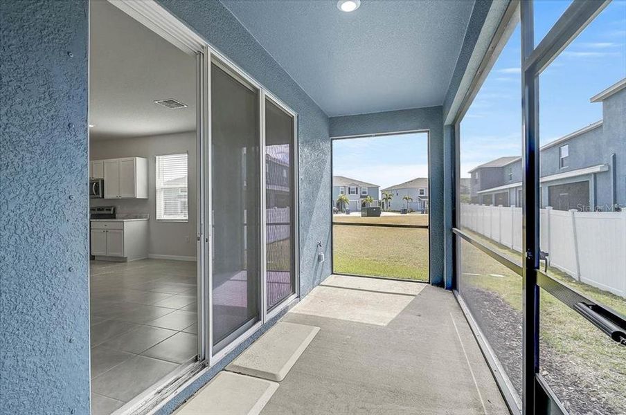 Exterior details and patio area of a home in , Bradenton (Image 32). Exterior details and patio area of a home in , Bradenton (Image 32).