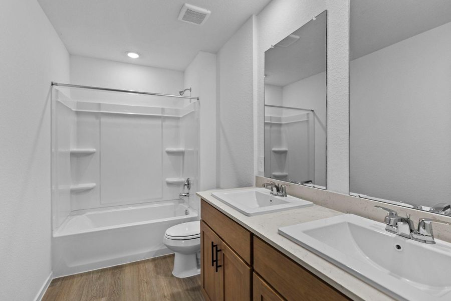 Furnished interior view inside a new home in Cypress Green, Hockley (Image 9).