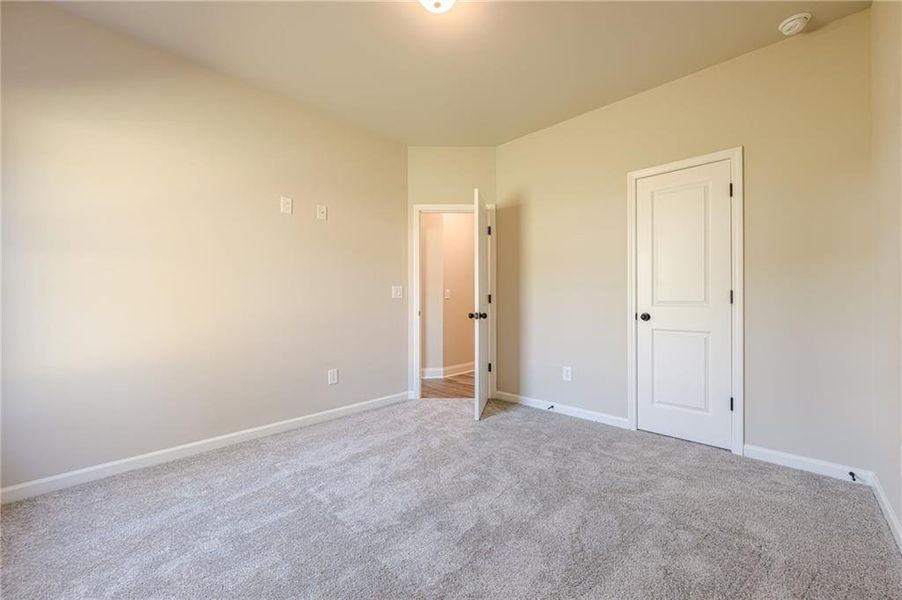 Spacious, unfurnished interior of a new home in , Covington (Image 42).