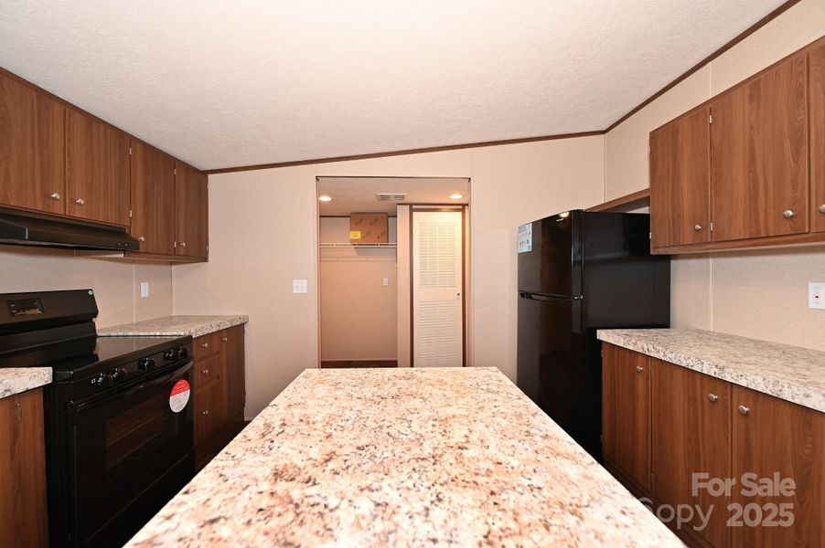 Furnished interior view inside a new home in , Hickory (Image 9).
