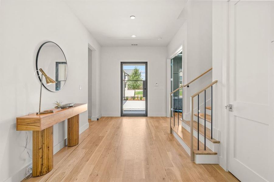 Furnished interior view inside a new home in , Fort Worth (Image 9).
