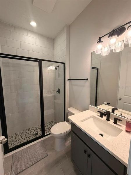 Furnished interior view inside a new home in , Winter Garden (Image 29).