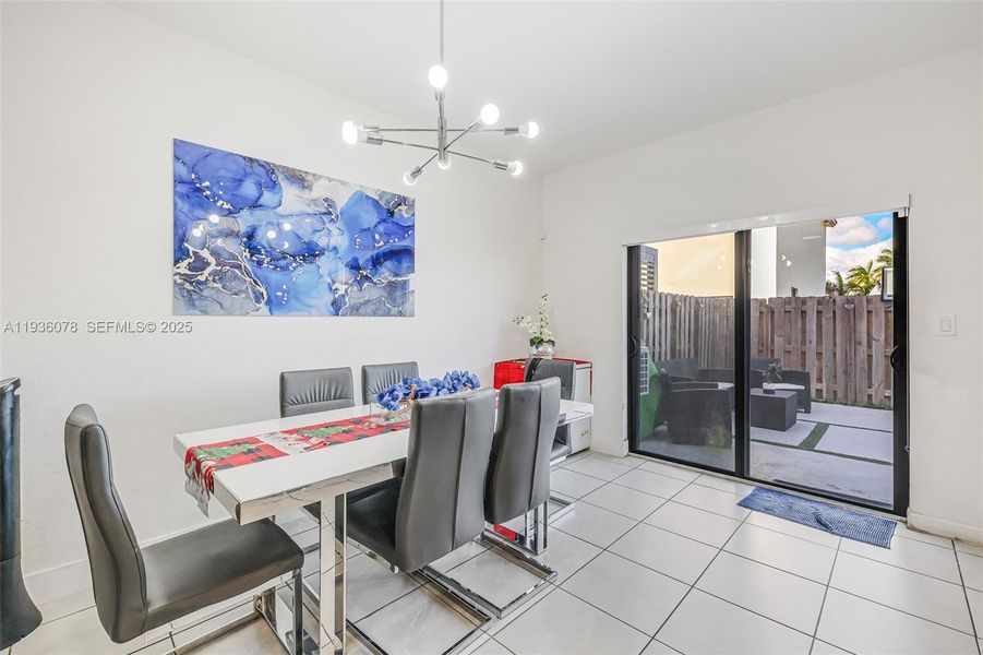 Furnished interior view inside a new home in , Homestead (Image 9).