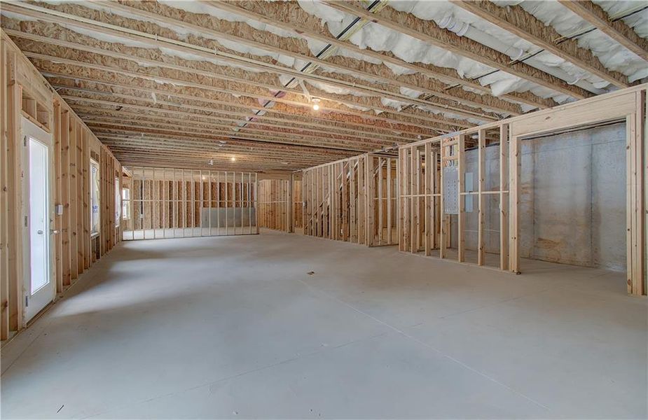 In-progress construction of a new home in Saddleridge, Senoia, GA (Image 37).