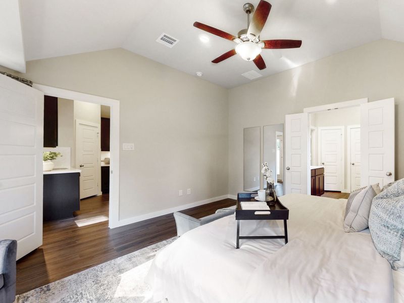 Owner's Bedroom