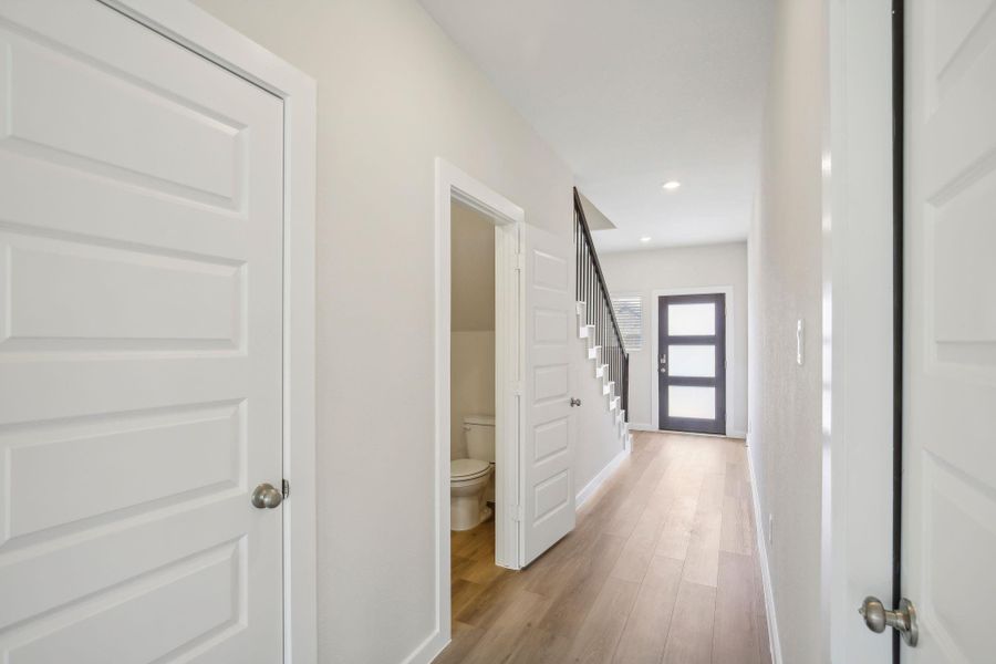 Photo is not of the actual home but is an inspirational photo of builder’s model home and may depict options, furnishings, and/or decorator features that are not included.