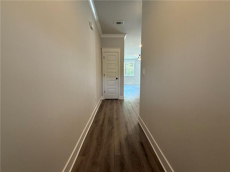 Spacious, unfurnished interior of a new home in The Towns at Auburn Station East, Auburn (Image 20).