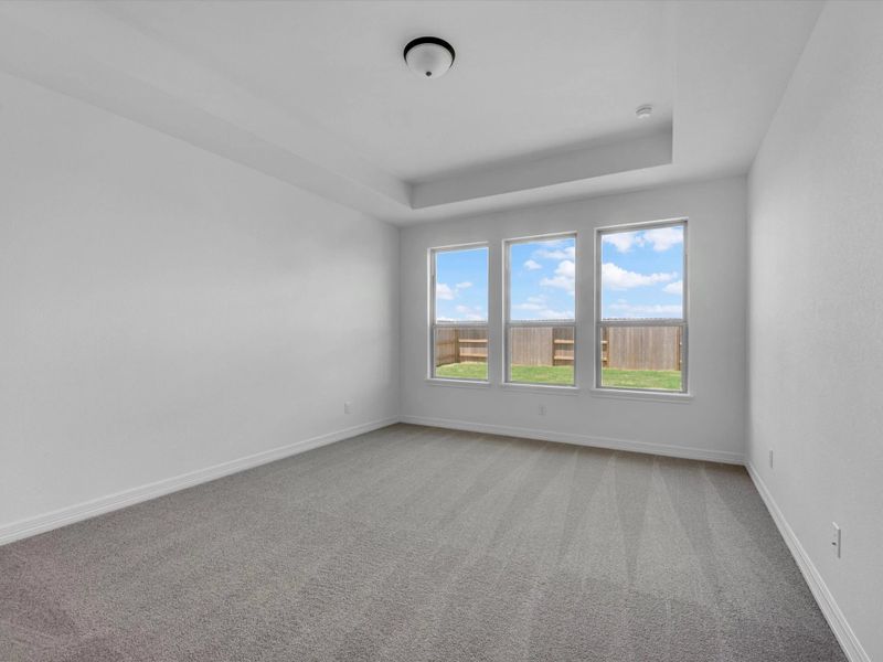 Primary bedroom