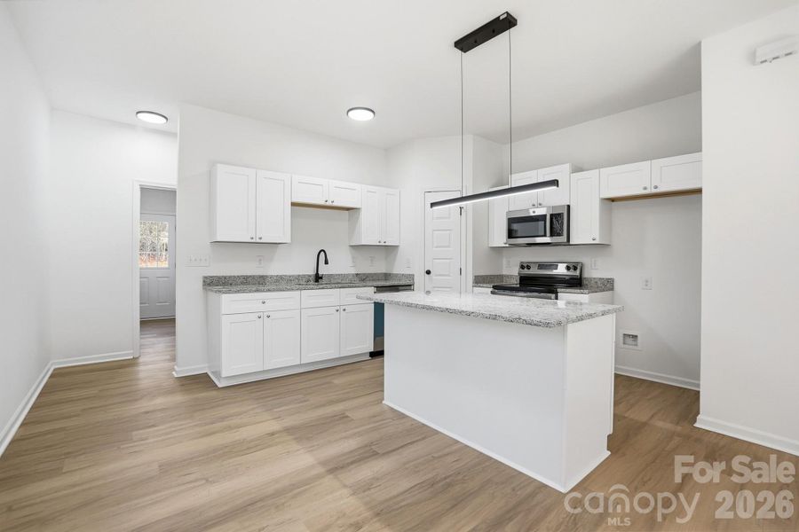 Furnished interior view inside a new home in , Wadesboro (Image 10).