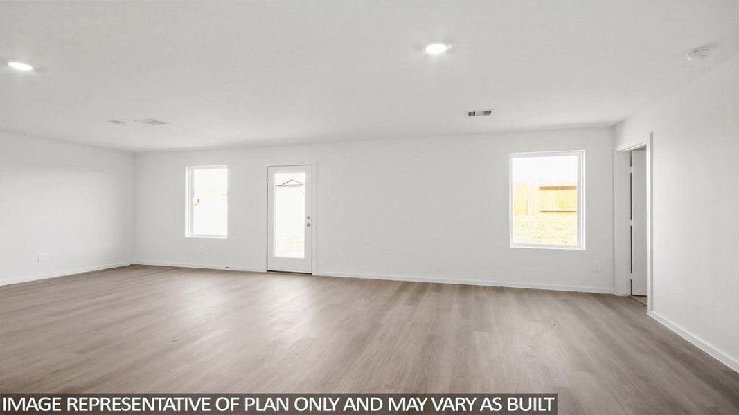 Spacious, unfurnished interior of a new home in New Waverly Station, New Waverly (Image 8). Spacious, unfurnished interior of a new home in New Waverly Station, New Waverly (Image 8).