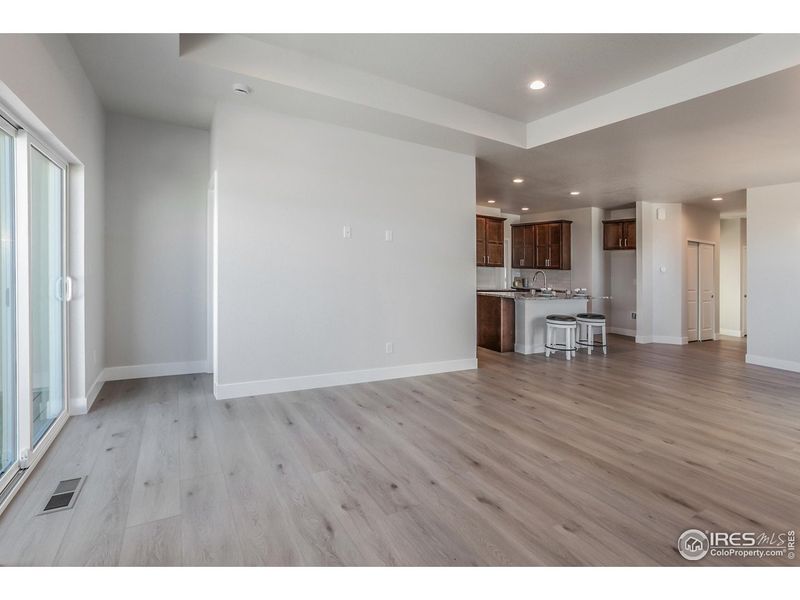 Spacious, unfurnished interior of a new home in Wilson Commons, Loveland (Image 32). Spacious, unfurnished interior of a new home in Wilson Commons, Loveland (Image 32).
