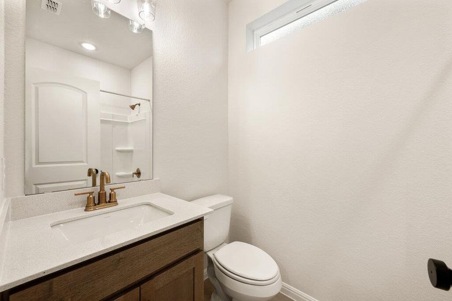 Furnished interior view inside a new home in Patterson Ranch, Georgetown (Image 7).